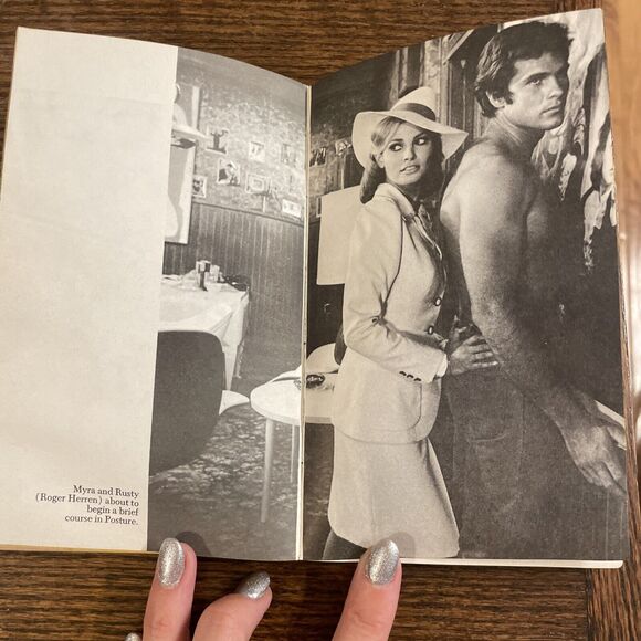 Myra Breckinridge by Gore Vidal (1968 Bantam Paperback) Raquel Welch Cover Good - Picture 7 of 10